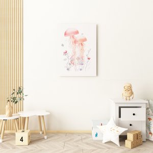 Canvas | Mermaids | Jellies