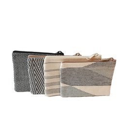 ANNA NERA Fairtrade Etui - Pennenzak - Make up tasje - Toilettasje - Make-Up bag - Pencase bag-Dhaka M 300-013