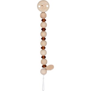 Fopspeenketting - Amber
