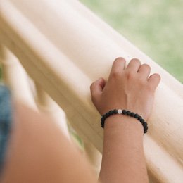 Pulsera Air (blanca) - Joyería - Regalo de Navidad unisex