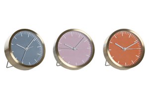 ALUMINIUM WEKKER 9.2X6X9.2 3 ASSORTIMENTEN. RE206344