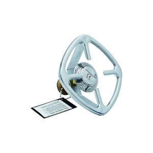 Gasfornuis voor cartridges met klep