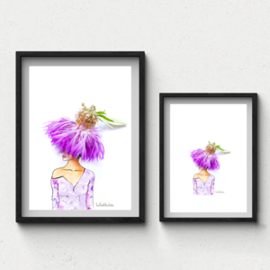 De perfecte bescherming - Art Prints
