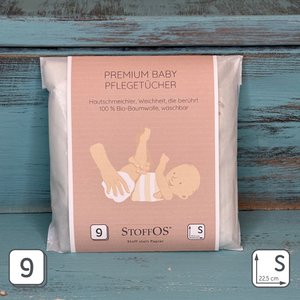 Baby caregiver 9er white s organic