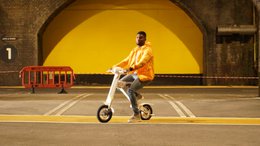 45 km officielle Cruzaa E Scooter Racing White Pro