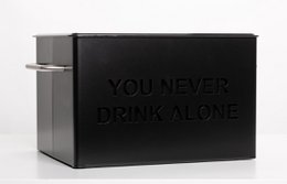 Du drikker aldrig alene