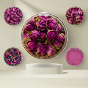 Damascus - eetbare gedroogde bloemen met rozenaroma | B2B