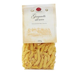 Italian pasta Garganelli 250g, egg noodles