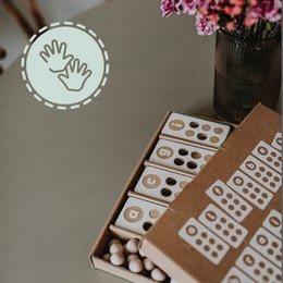 Braille et alphabet latin, jouet en bois, différentes langues