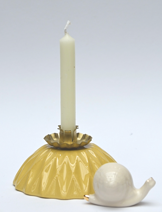 Candleholder 'Shine bright like a diamond'