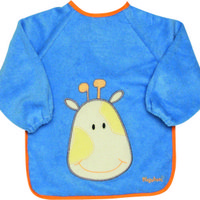 Latzhose mit langen Ärmeln - blau