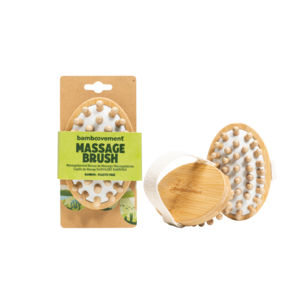Anti Cellulite Massage Brush (Bamboo)
