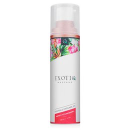 Exotiq - Massageolie Sweet Strawberry - 100 ml