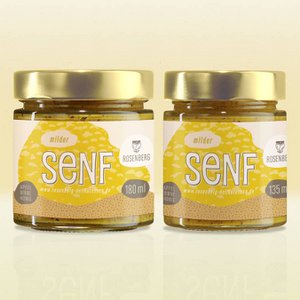 Organic mild mustard