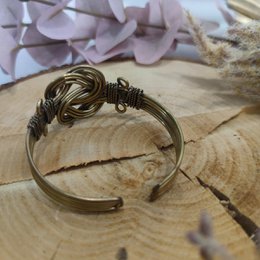 Valencia Bangle Gold (justerbar størrelse)