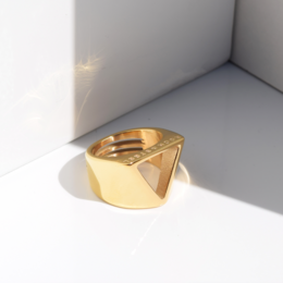 Ring TRIANGLE OF LIFE