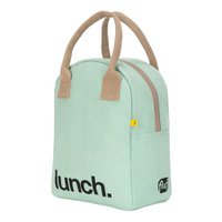 Fluf - Zipper Lunch- MINT
