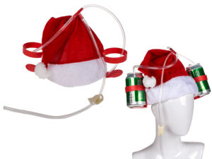 Drinkhelm, Kerstman,