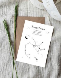 Cartolina | Segno zodiacale | Arciere