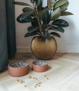 Keramische voerbak Jag - maat S