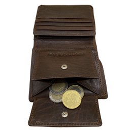 Wallet Men - Wallet Men - Arrigo Wallet - Billfold model in 2 Colors