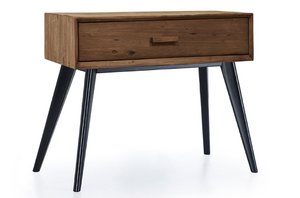 NACHTTAFEL 1 LADE PIXIE GERECYCLED PIJN OK1204 (8444)