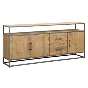 Lagune dressoir 180 cm natuurlijke mango