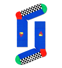 Happy Socks XHOT09-0200 Hot Box 4-pak gavesæt
