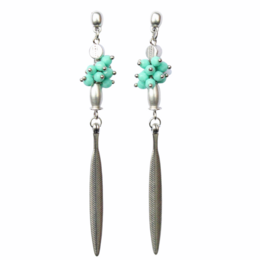 Mint/silver