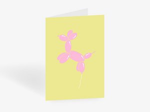 Grußkarte / Party Animal