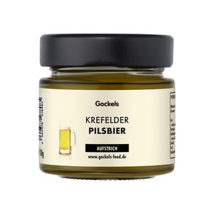 Krefeld Pilsbier spread - beer to paint & enjoy