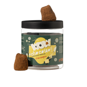 Champagne Chocolate Truffles - Gifting Jar 130G