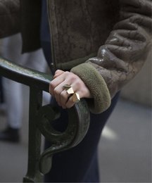 ORIGAMI Ring