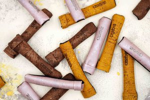 Ceréne Gloves - cork brown