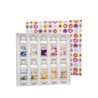 Geschenkbox Wäscheparfüm Flower - 10 x 50ml