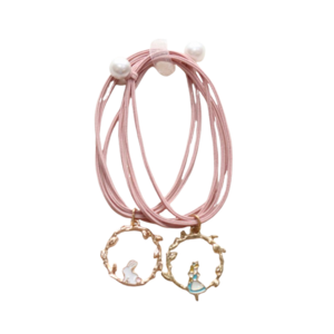 Elastik-/Haararmbänder - Alice Circle