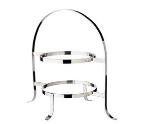 Taartplateau Sina voor 2 borden H 33 cm