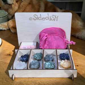 Dog paws gemstone