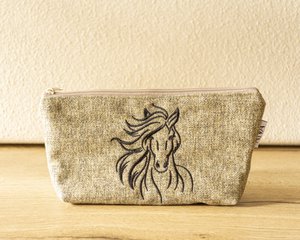 Toilet bag horse 3 light