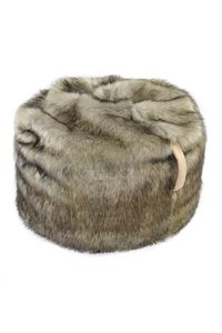 Bladerdeeg Sable namaakbont