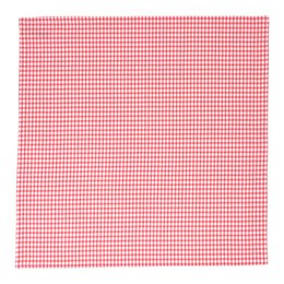 Servilleta pequeña vichy coral - Coral - Juego de 2