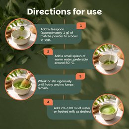 Ceremonial Grade Matcha Powder -  60 Grams