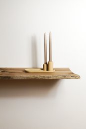 Beige tray