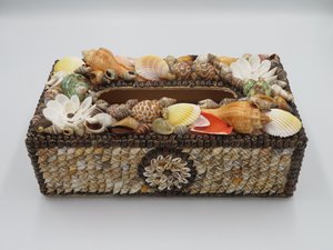 K.P Tissue - Decorative Tissue Box