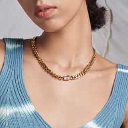 Martha - Cuban Link Chain 10mm