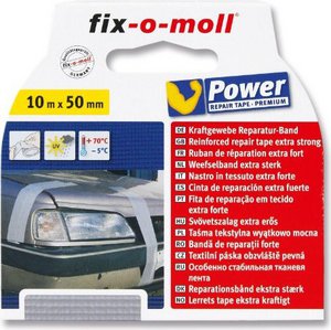 Fix-o-moll Gaffertape gray 10mx50mm