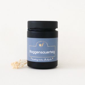 Roggensauerteig