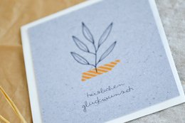Postkort "Tillykke"