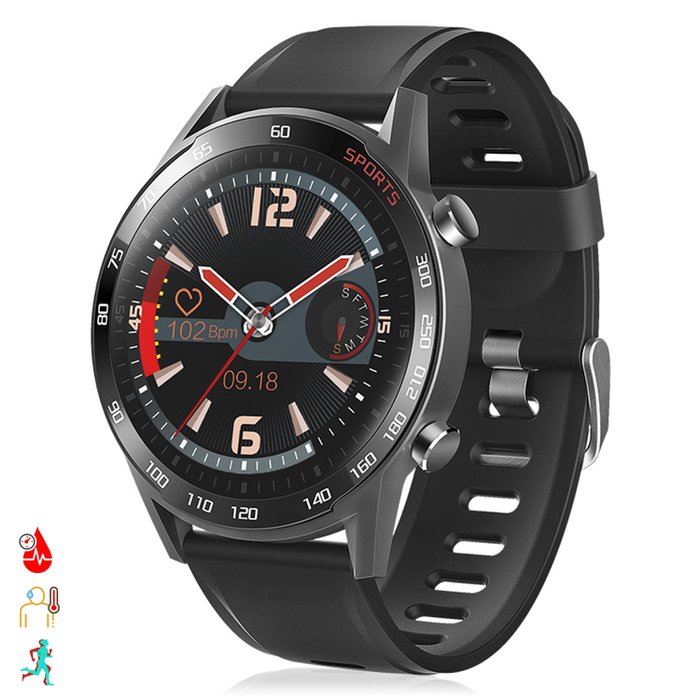 Smartwatch T23 with body temperature, blood pressure, blood oxygen