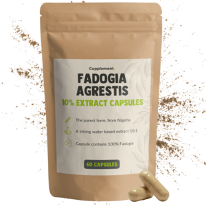 Fadogia Agrestis-capsules 500 mg - 60 capsules